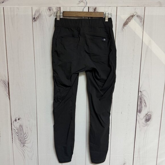 The North Face Women’s Stretch Cargo Jogger Pants Gray S EUC - Picture 4 of 11
